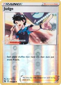 Judge 235/264 Professor Program Promos Pokémon card