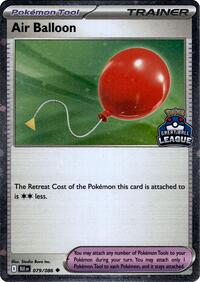 Air Balloon (Great Ball League) 079/086 Southeast Asia Exclusives Pokémon card