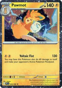 Pawmot (Cosmos Holo) 034/094