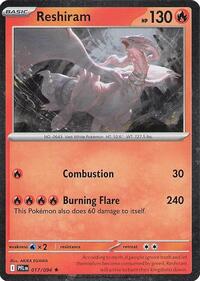Reshiram (Cosmos Holo) 017/094