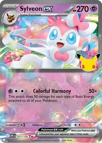 Sylveon ex 071/128