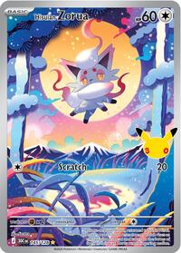 Hisuian Zorua 145/128