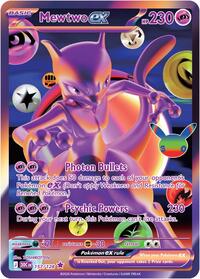 Mewtwo ex 157/128