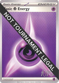 Basic Psychic Energy - 2025 (Riley McKay) World Championship Decks Pokémon card