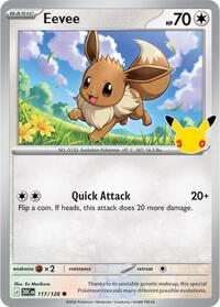 Eevee 117/128