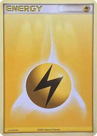 Lightning Energy (2006 Unnumbered) League & Championship Cards Pokémon card