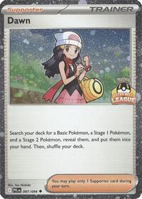 Dawn (Ultra Ball League) 087/094 Southeast Asia Exclusives Pokémon card
