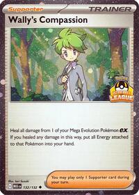 Wally's Compassion (Ultra Ball League) 132/132 Southeast Asia Exclusives Pokémon card