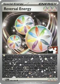 Reversal Energy (Cosmos Holo) 192/193 Prize Pack Series Cards Reverse Holo Pokémon card
