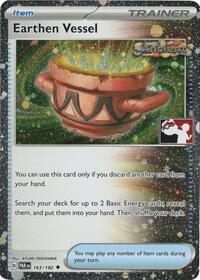 Earthen Vessel (Cosmos Holo) 163/182 Prize Pack Series Cards Pokémon card