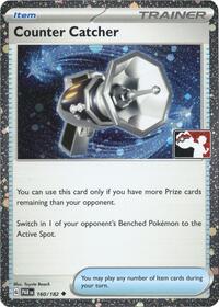 Counter Catcher (Cosmos Holo) 160/182 Prize Pack Series Cards Pokémon card
