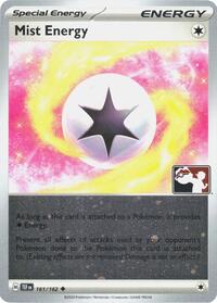 Mist Energy (Cosmos Holo) 161/162 Prize Pack Series Cards Reverse Holo Pokémon card