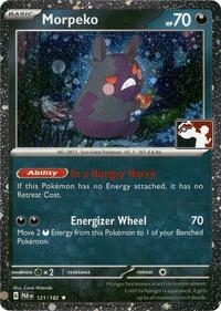 Morpeko (Cosmos Holo) 121/182