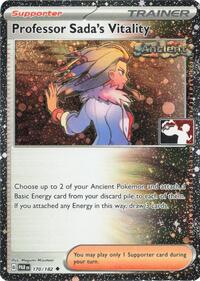 Professor Sada's Vitality (Cosmos Holo) 170/182 Prize Pack Series Cards Pokémon card