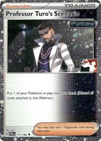 Professor Turo's Scenario (Cosmos Holo) 171/182 Prize Pack Series Cards Pokémon card