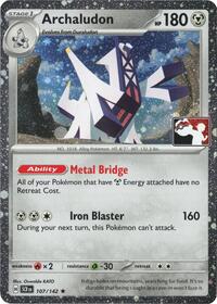 Archaludon (Cosmos Holo) 107/142