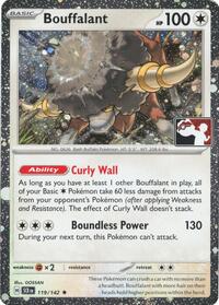 Bouffalant (Cosmos Holo) 119/142