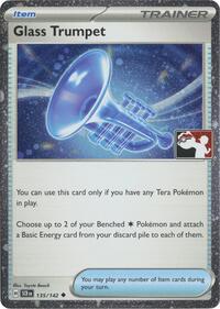 Glass Trumpet (Cosmos Holo) 135/142 Prize Pack Series Cards Pokémon card