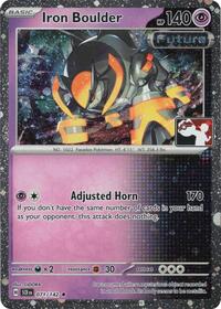 Iron Boulder (Cosmos Holo) 071/142
