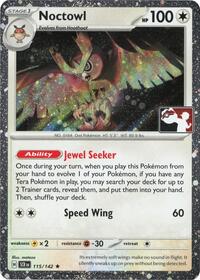 Noctowl (Cosmos Holo) 115/142
