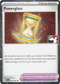 Powerglass (Cosmos Holo) 063/064 Prize Pack Series Cards Pokémon card