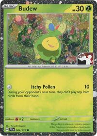 Budew (Cosmos Holo) 004/131