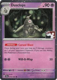 Dusclops (Cosmos Holo) 019/064