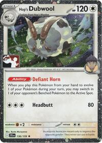Hop's Dubwool (Cosmos Holo) 136/159