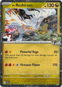 N's Reshiram (Cosmos Holo) 116/159