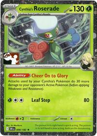 Cynthia's Roserade (Cosmos Holo) 008/182