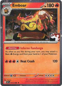 Emboar (Cosmos Holo) 013/086