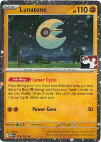 Lunatone (Cosmos Holo) 074/132