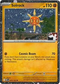 Solrock (Cosmos Holo) 075/132