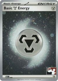 Basic Metal Energy - MEE 008 (Cosmos Holo) 008 Prize Pack Series Cards Pokémon card