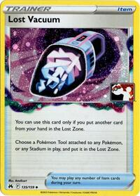 Lost Vacuum (Cosmos Holo) 135/159 Prize Pack Series Cards Pokémon card