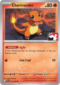 Charmander 011/094