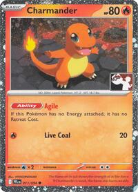 Charmander (Cosmos Holo) 011/094