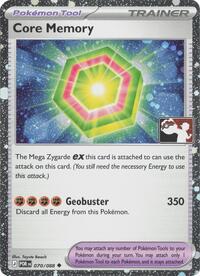 Core Memory (Cosmos Holo) 070/088 Prize Pack Series Cards Pokémon card