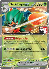 Decidueye ex 012/088