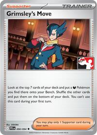 Grimsley's Move 090/094 Prize Pack Series Cards Pokémon card
