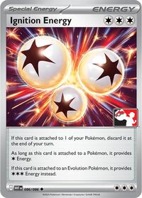 Ignition Energy 086/086 Prize Pack Series Cards Pokémon card