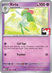Kirlia 059/132