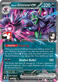 Marnie's Grimmsnarl ex 136/182