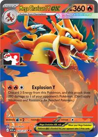 Mega Charizard Y ex 022/217