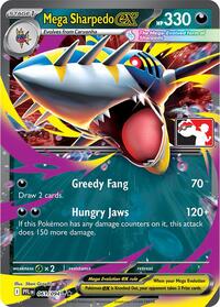 Mega Sharpedo ex 061/094