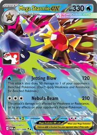 Mega Starmie ex 021/088