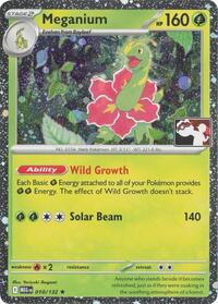 Meganium (Cosmos Holo) 010/132