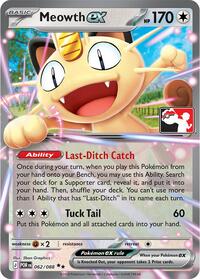 Meowth ex 062/088