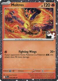 Moltres (Cosmos Holo) 014/094