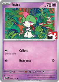 Ralts 058/132